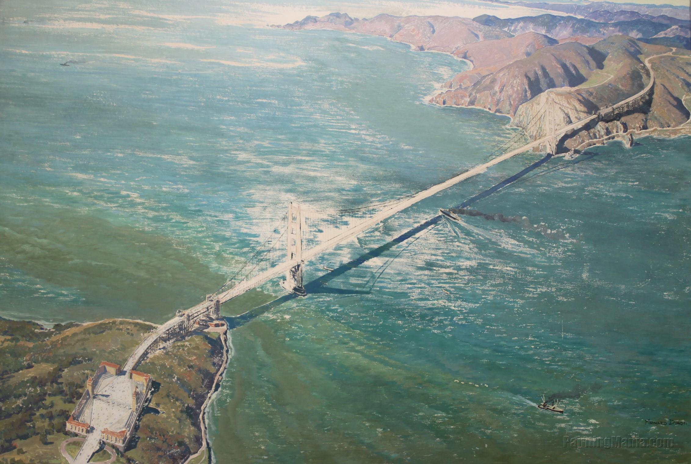 Courtesy Golden Gate Bridge, Highway and Transportation District