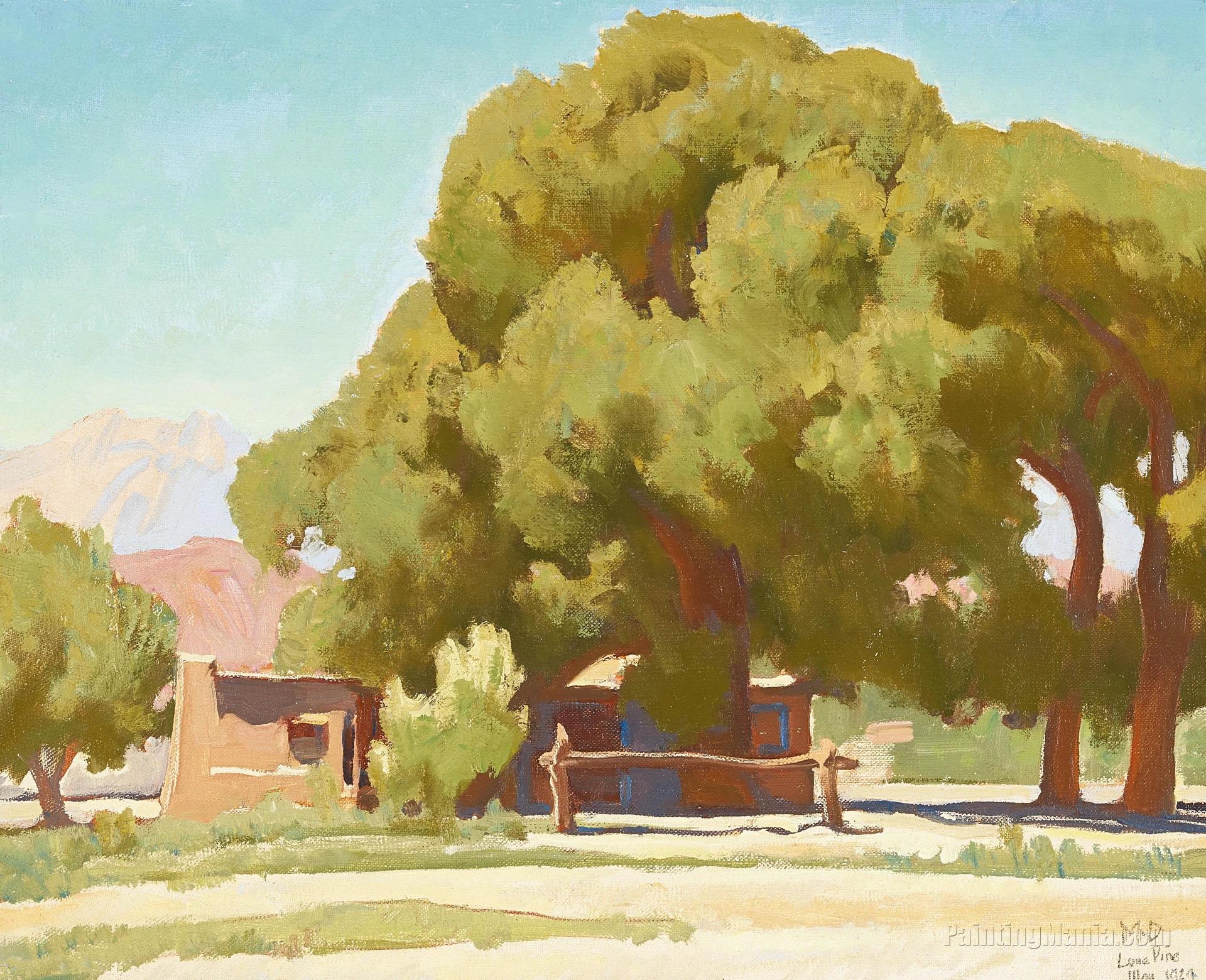 Home in the Desert (Lone Pine)