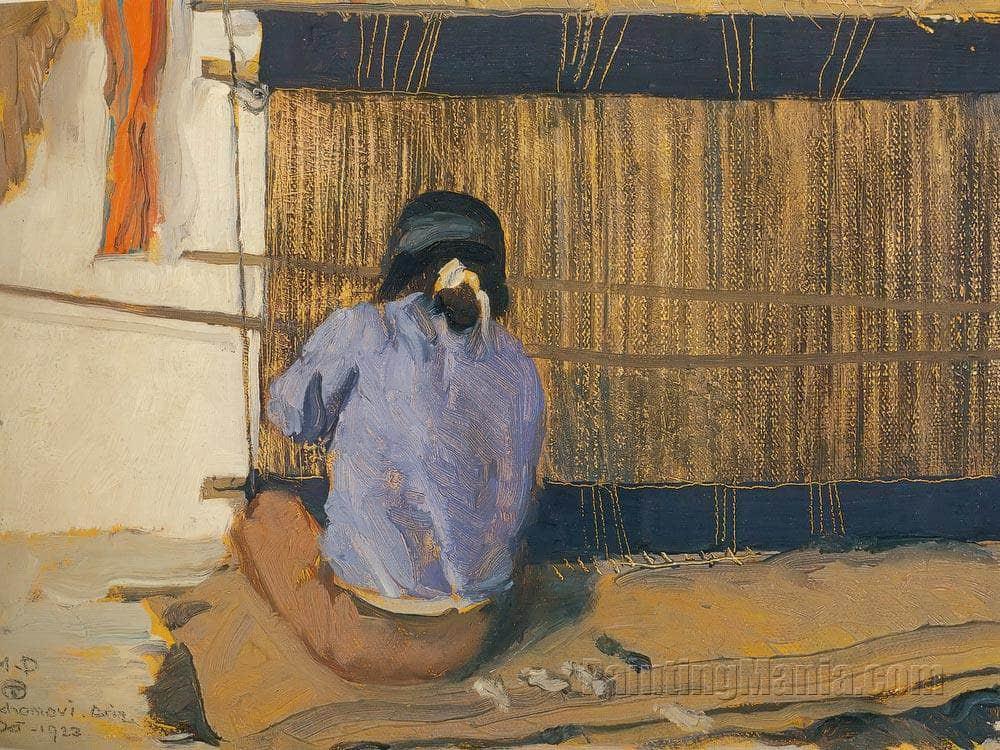 Hopi Weaver