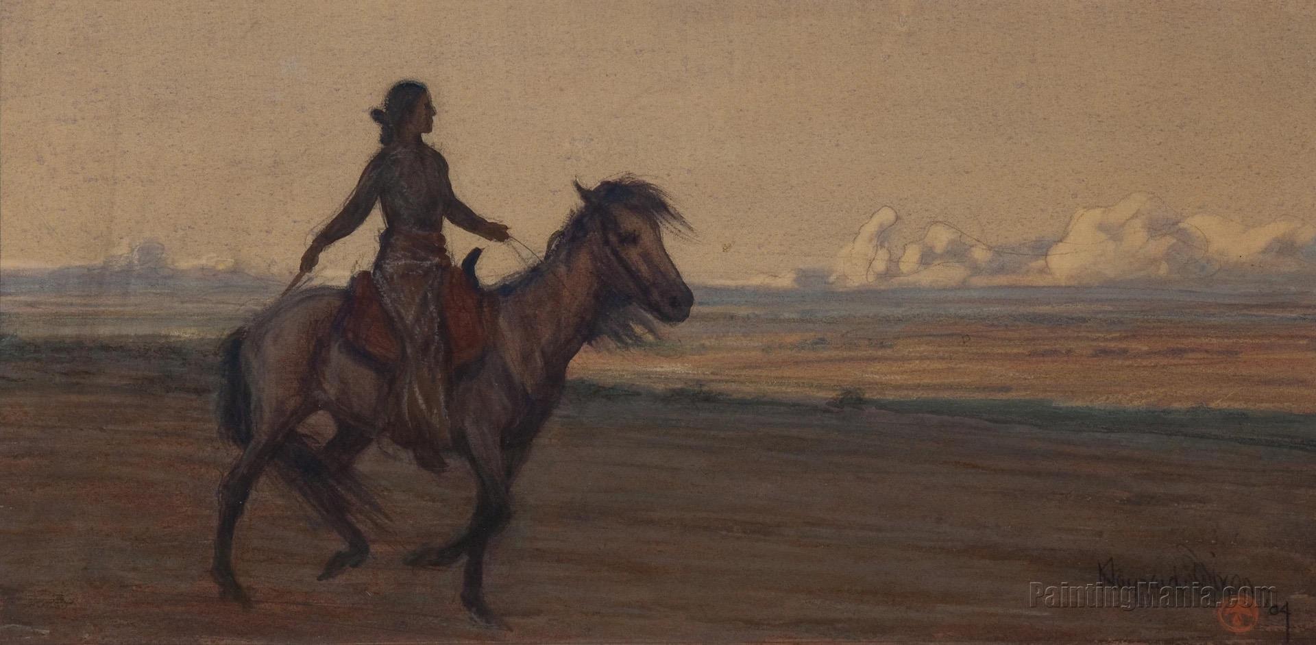 Navajo Rider 1904