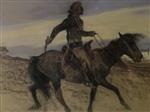 'Navajo Rider' Ganado Arizona