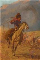 Nez Perce Cowpuncher