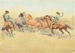 Roping Horses