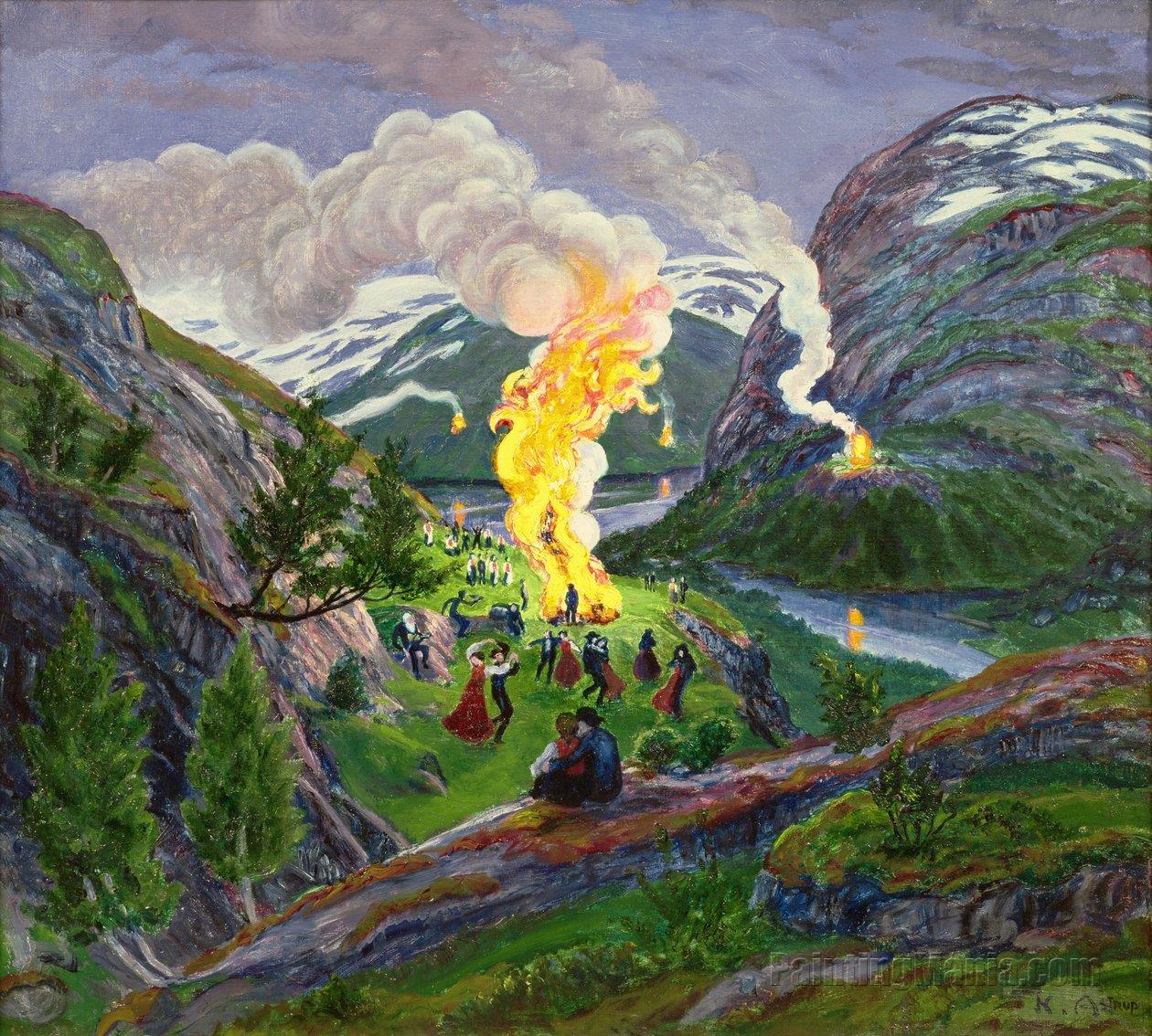 Midsummer Fire 2