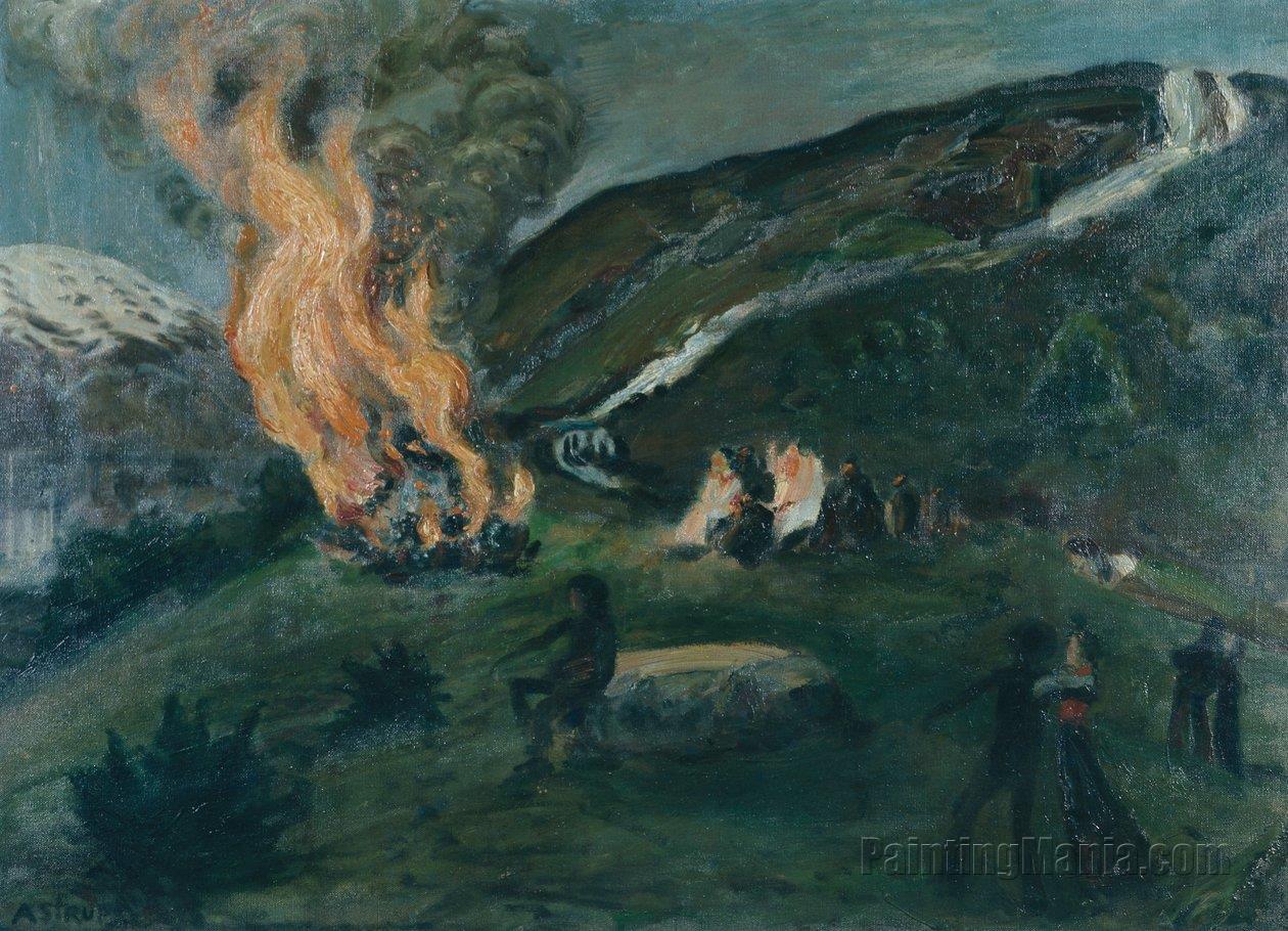 Midsummer Fire 3