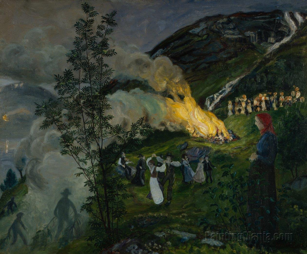 Midsummer Fire 4