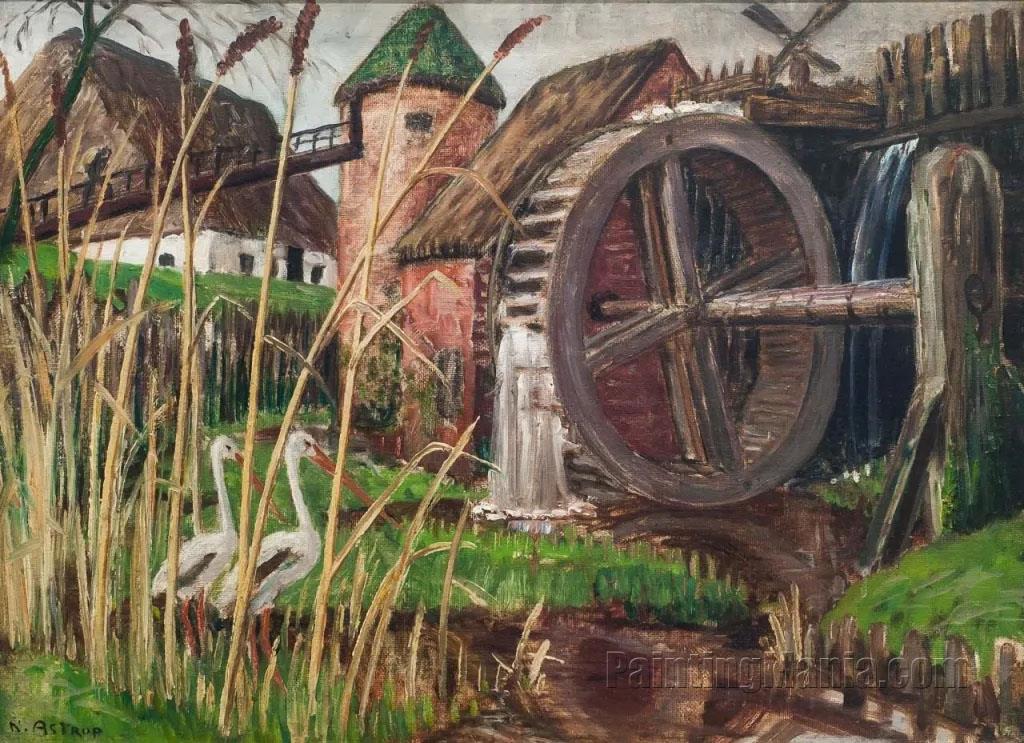 Motif from a Danish Farm