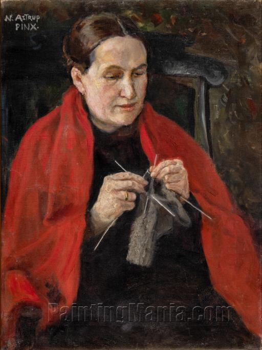 Portrait of the Artist's Mother