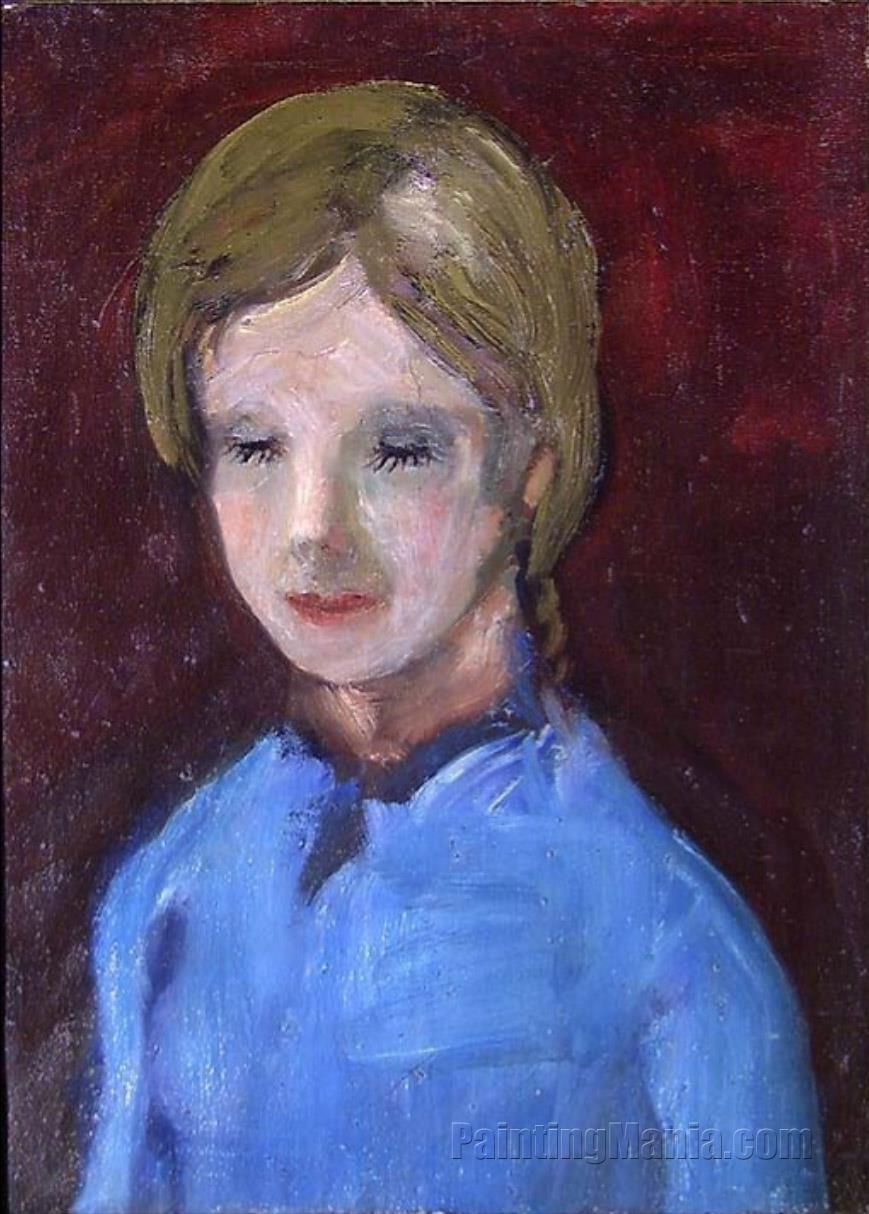 Portrait of a young Girl