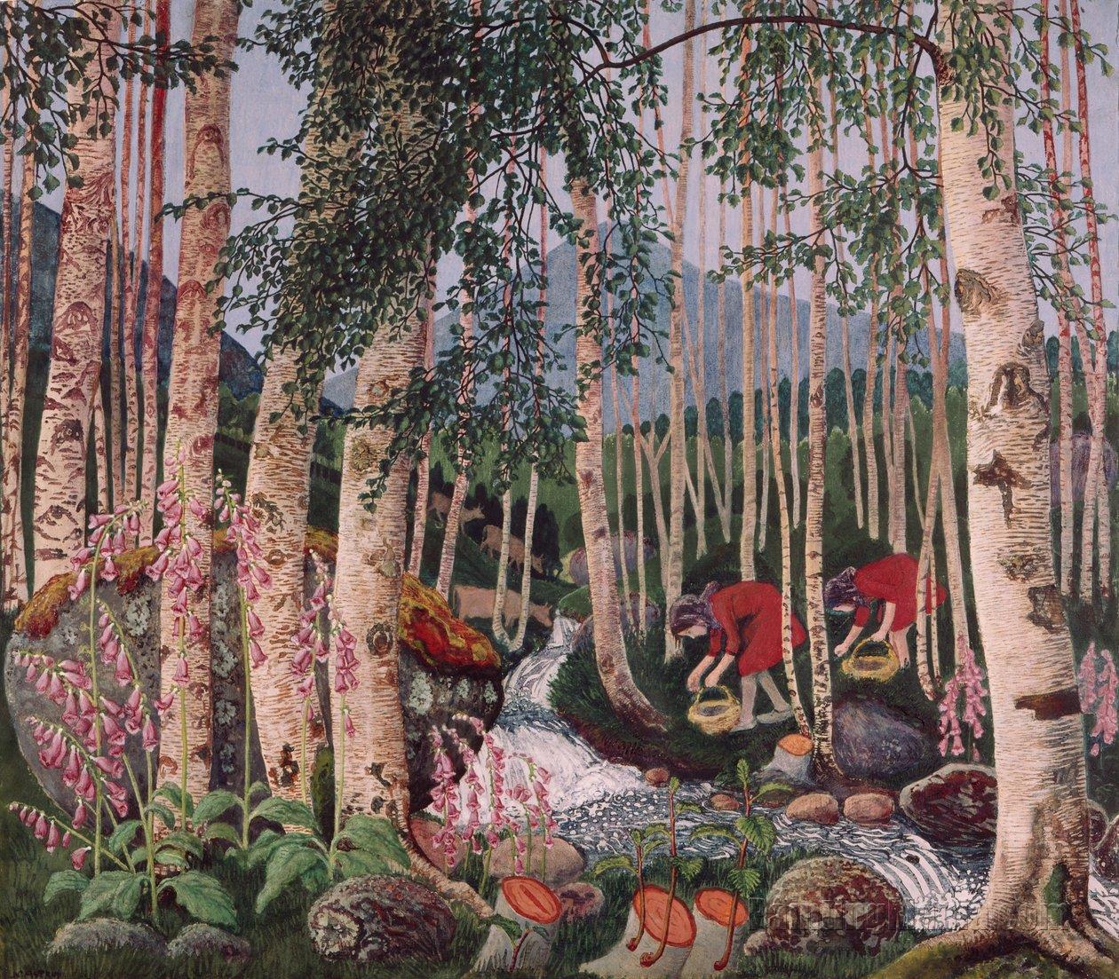 Revebjeller (Foxgloves) 1927