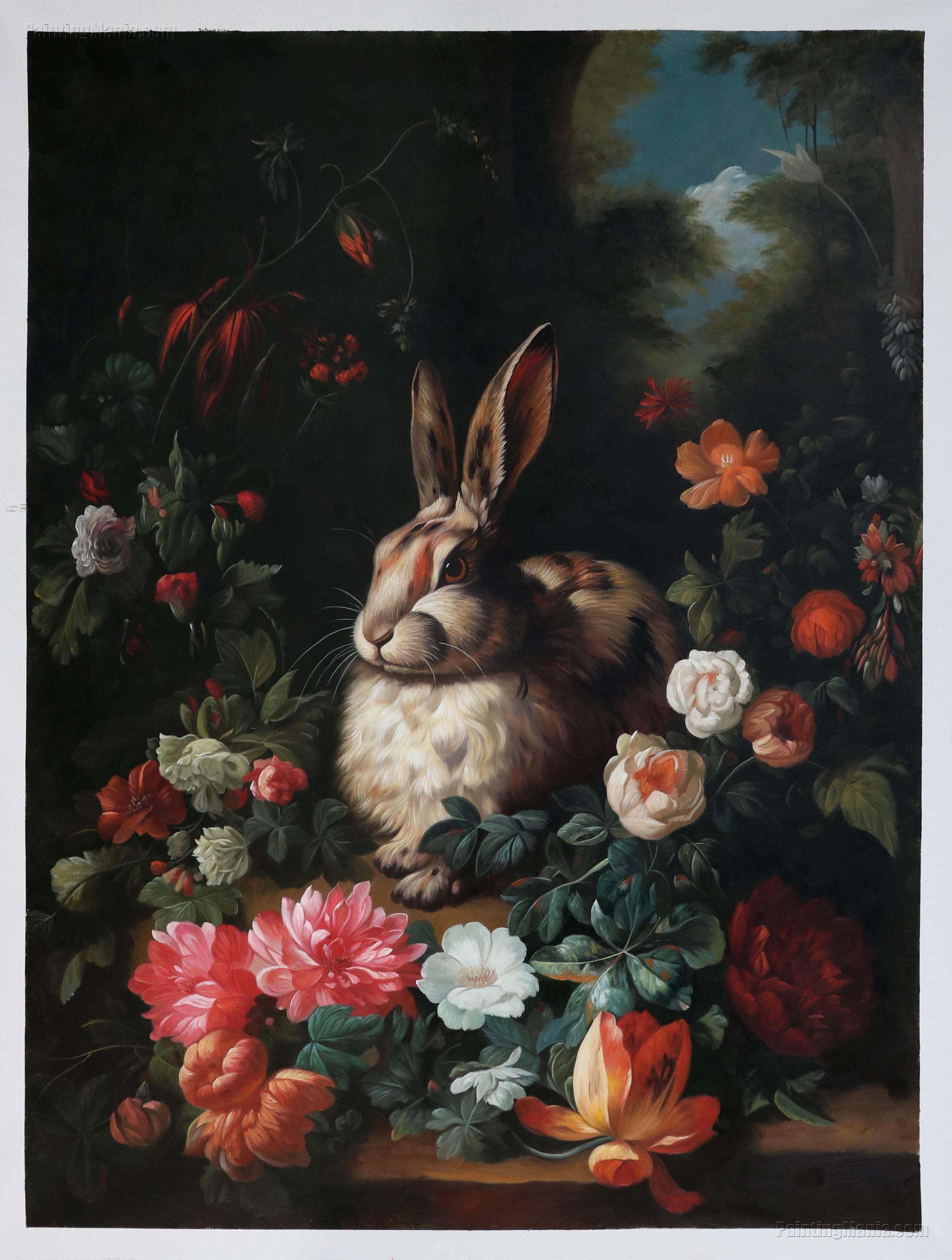 Rabbit in the Garden