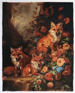 Foxes in the Forest