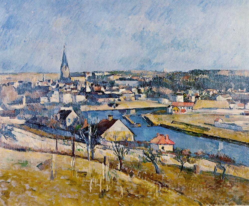 Ile de France Landscape 1879-1880