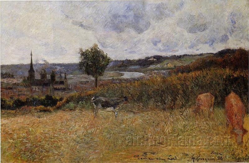 Near Rouen 1884