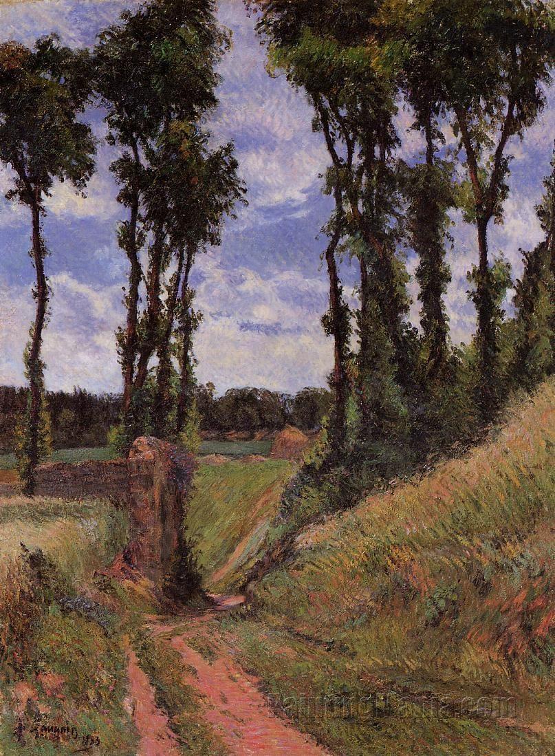 Poplars, Osny