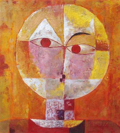 Senecio - Paul Klee Paintings