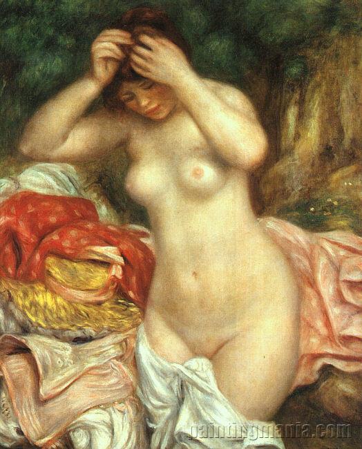 Bather Arranging her Hair