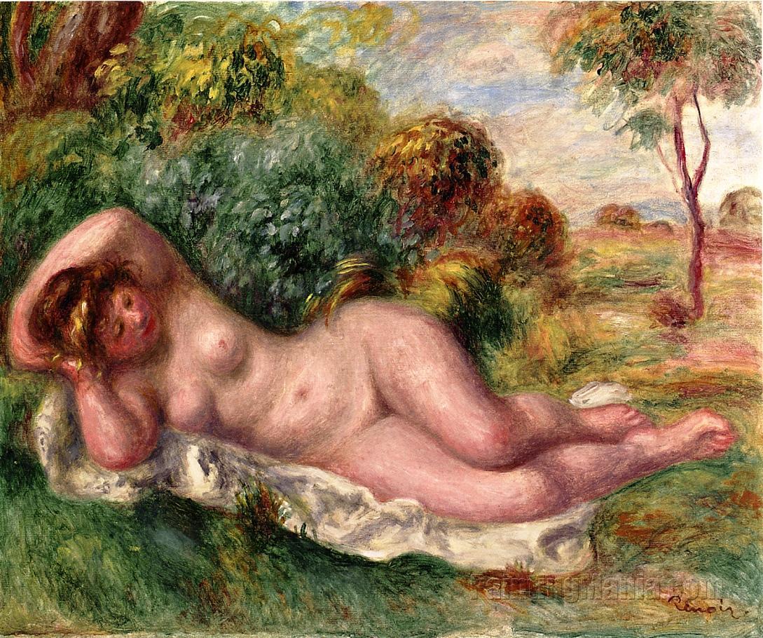 Reclining Nude 1902