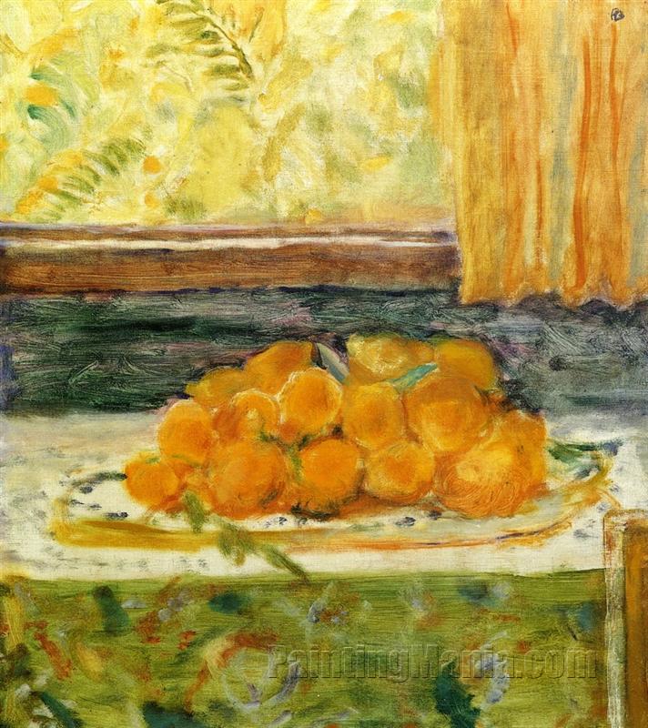 Still Life with Lemons