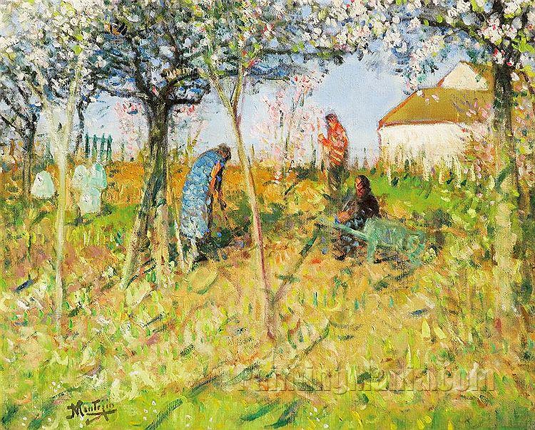 The Orchard in Bloom