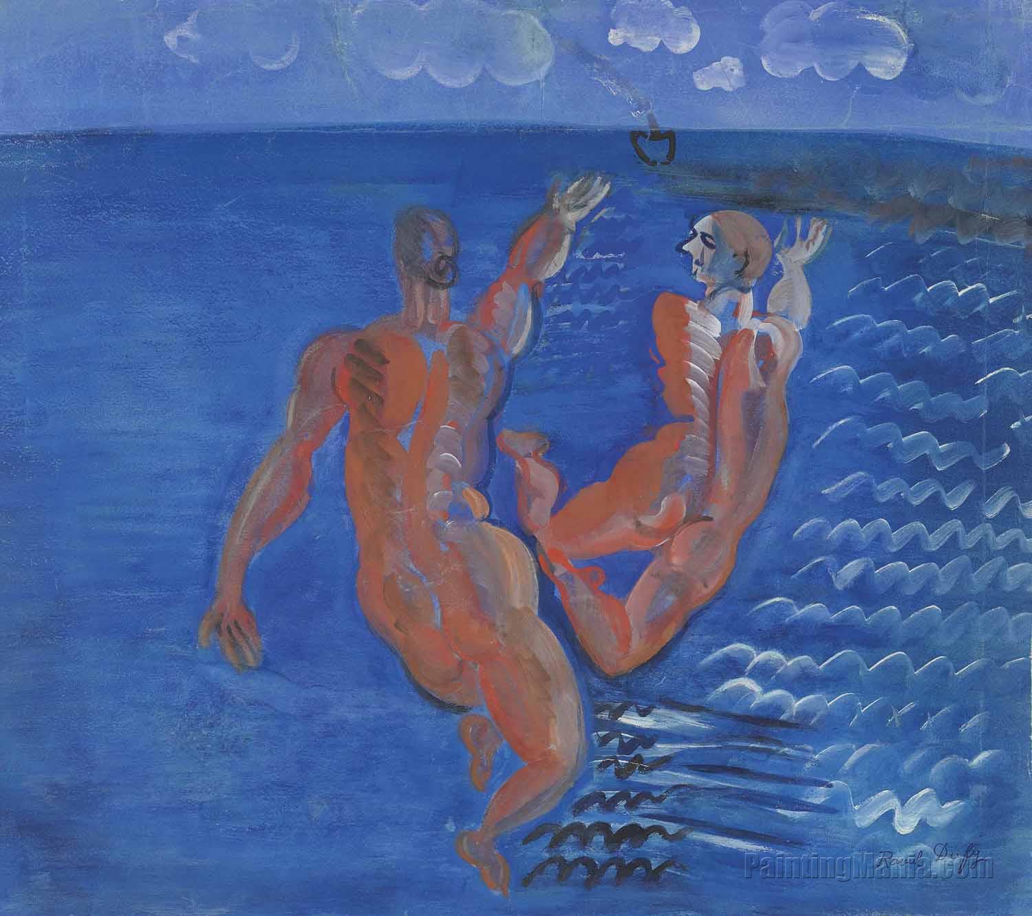 Bathers (Baigneuses)