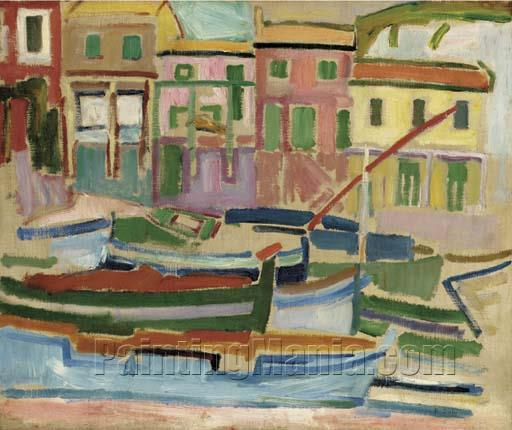 Boats in Martigues