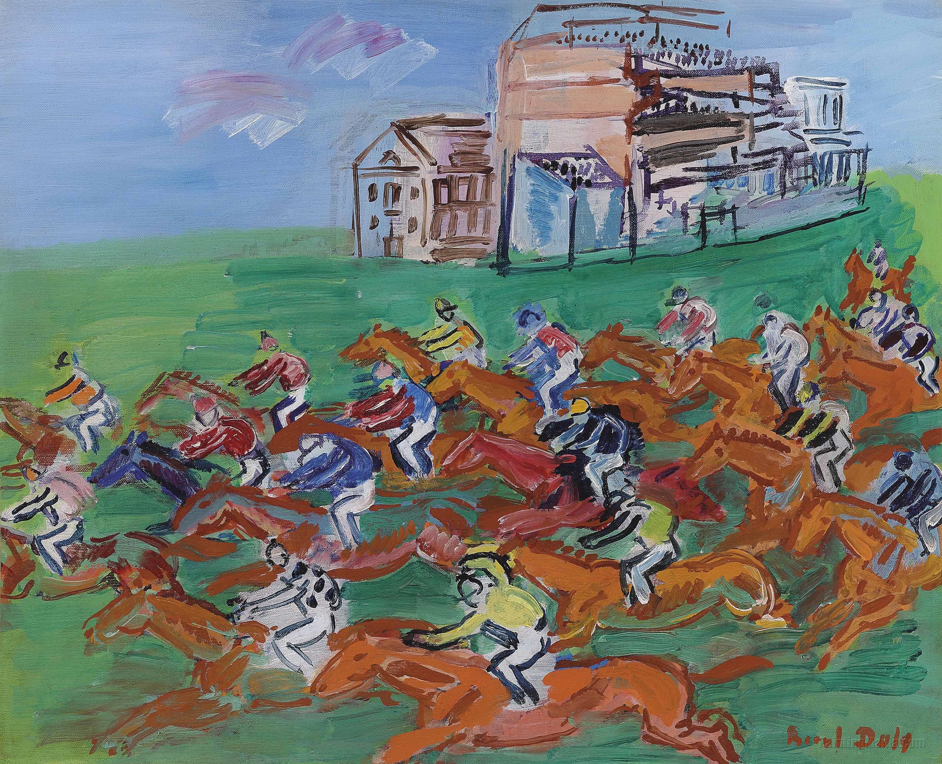 Epsom, the Race (Epsom, la course)