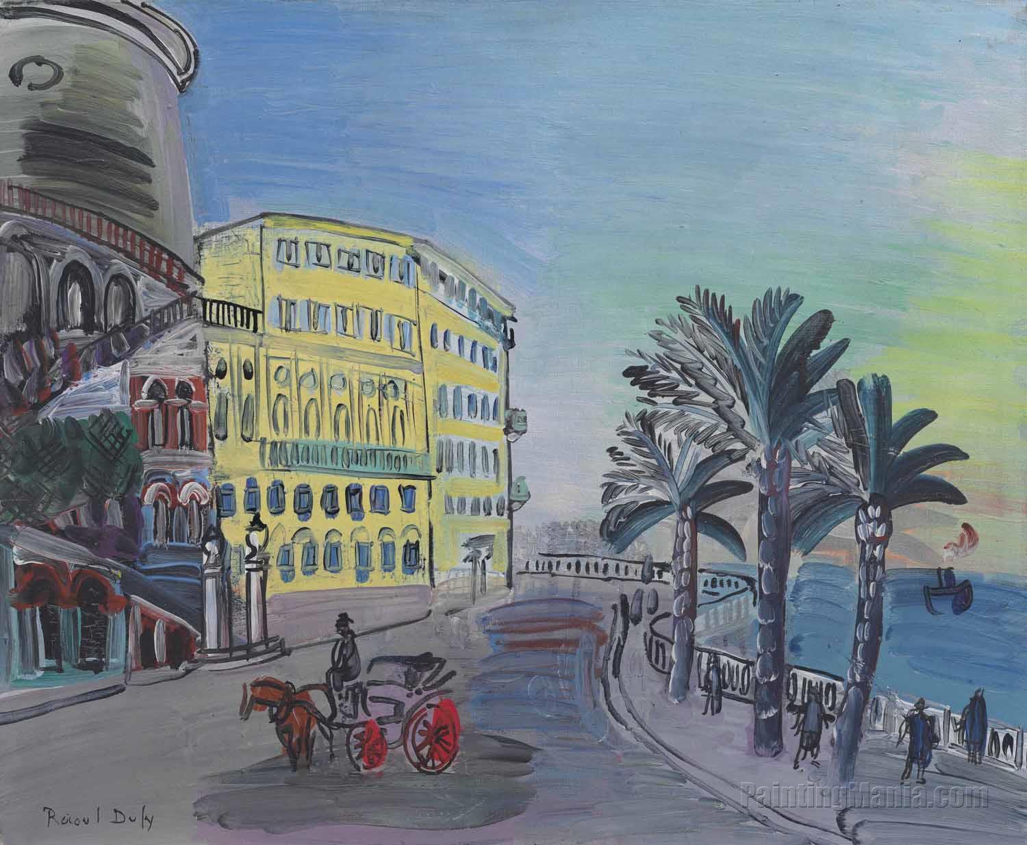The Hotel Suisse in Nice and the Turning Point of "Rauba Capeu"