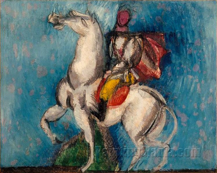 Le Cavalier arabe (Le Cavalier blanc)