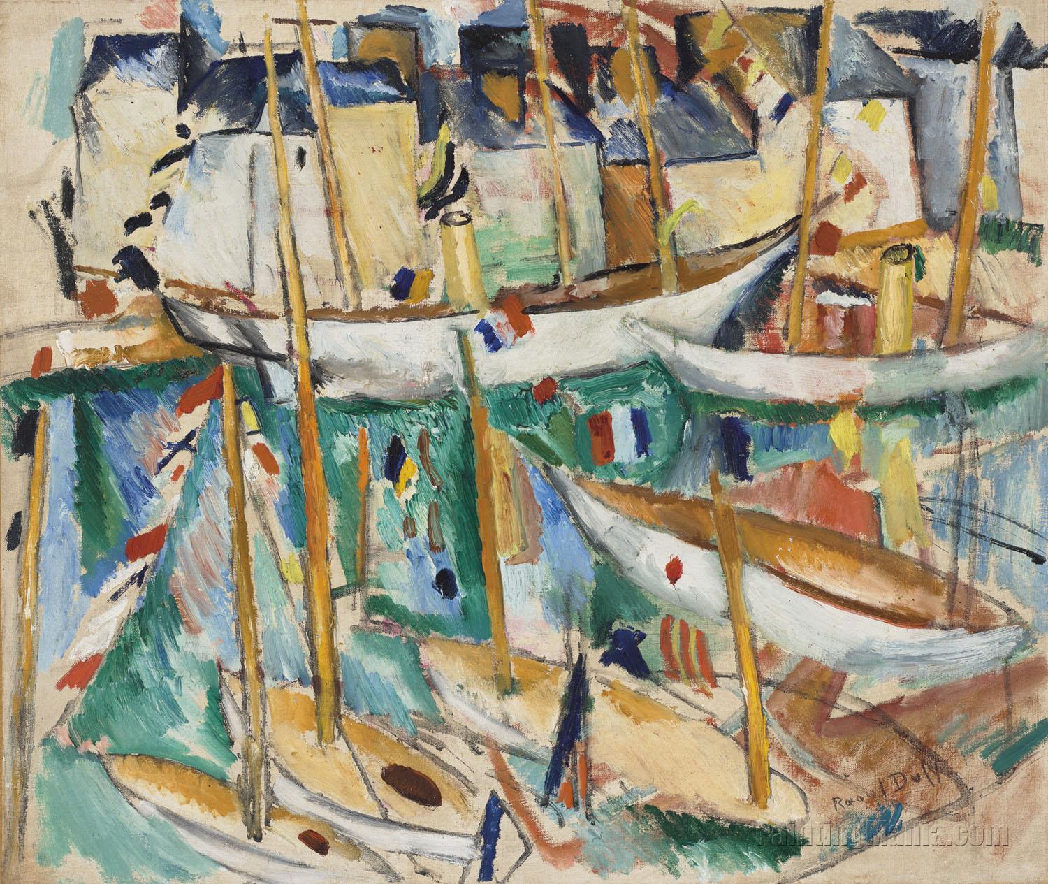 Les Bateaux (The Boats)