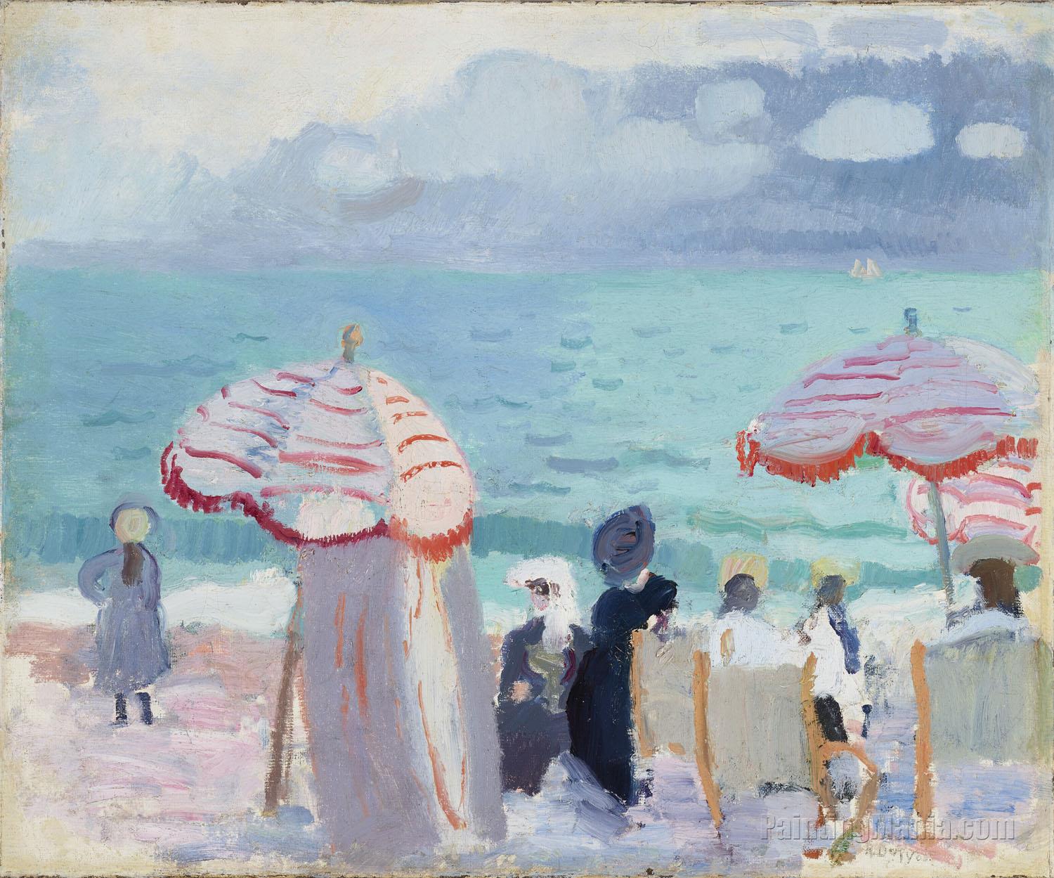 Les Parasols