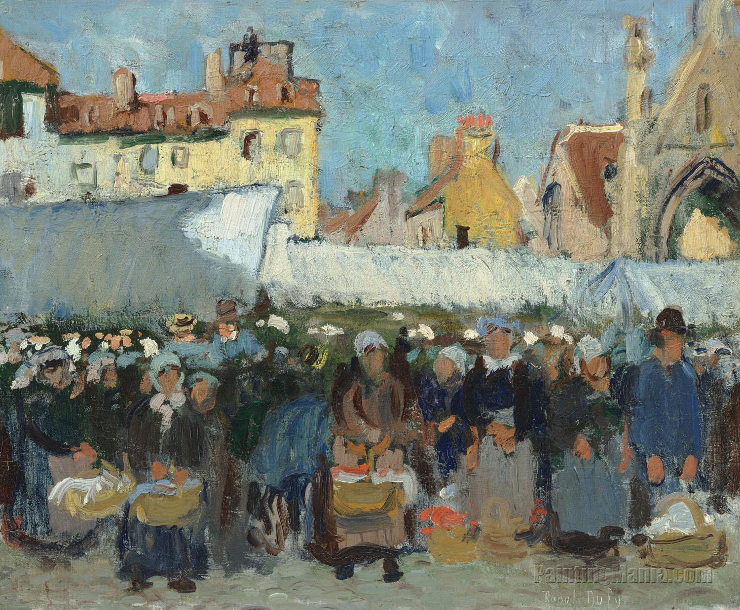 Market Day in Falaise
