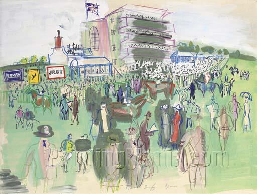 The Racecourse at Epsom