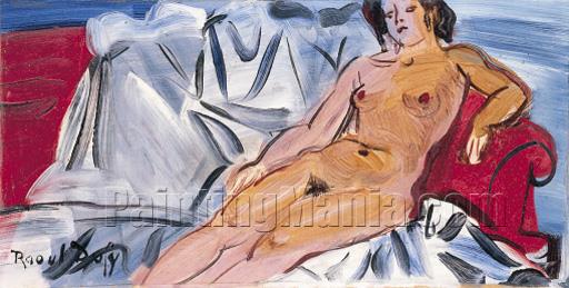 Reclining Nude