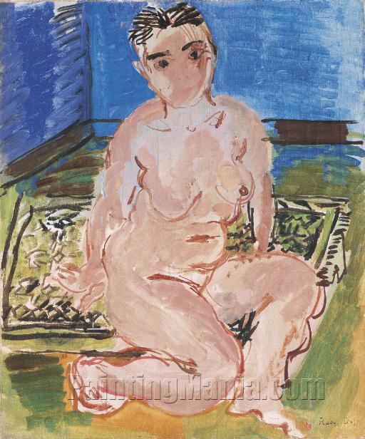 Seated Nude (Nu assis)