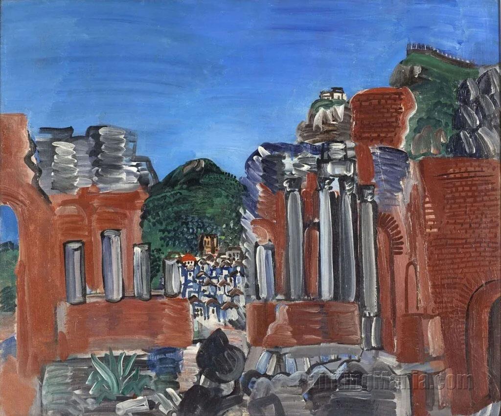 Sicilian Landscape, Taormina