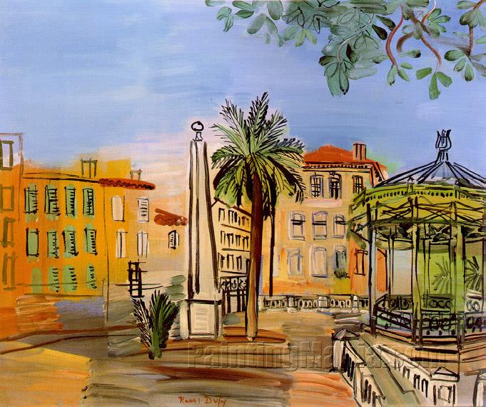 The Square in Hyeres