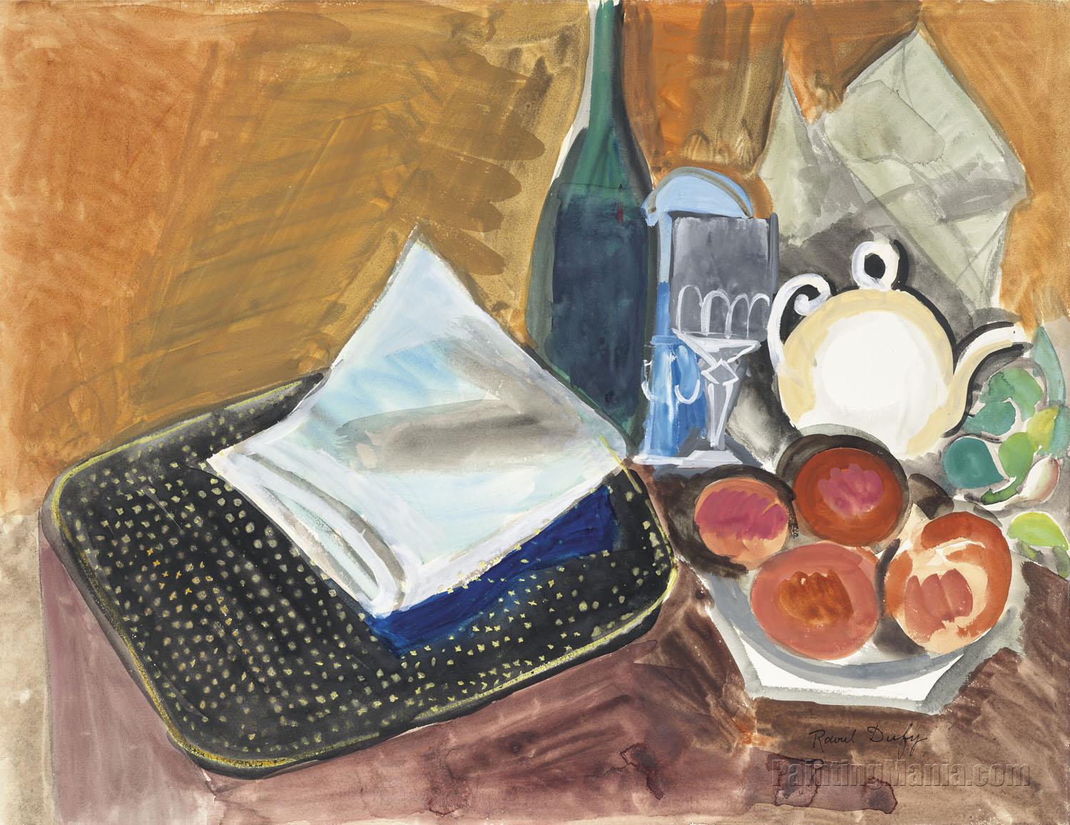 Still Life with Teapot