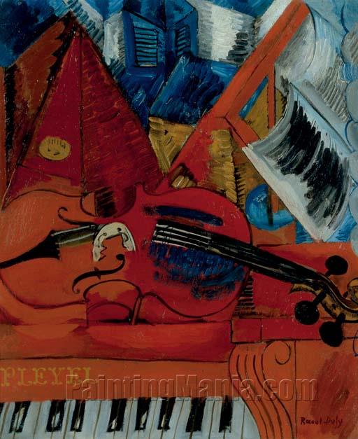 The Violin (Le violon)  1916