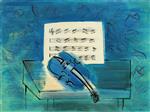 The Blue Violin