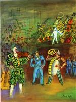 Clowns and Musicians