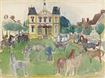 La Queue-les-Yvelines, the Horse Market