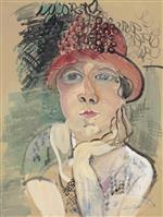 Portrait de Madame Raoul Dufy 1916