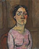 Portrait de Madame Raoul Dufy