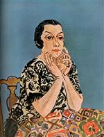 Portrait of Mrs. Dufy