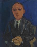 Portrait of the Poet Francois Berthault