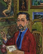 Portrait of the Poet Joachim Gasquet