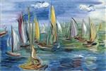 Regatta Starts in Deauville