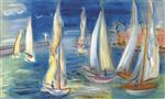 Regattas in Deauville 1946