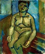 Seated Nude